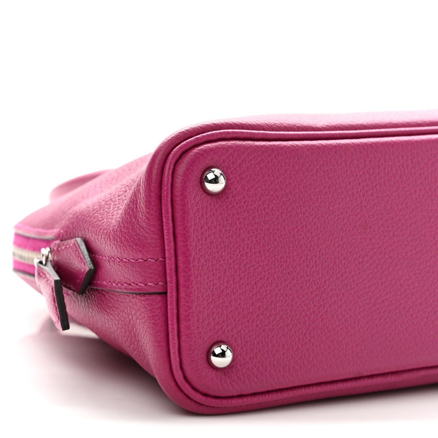 Hermes Evercolor Mini 1923 Bolide Rose Pourpre 9 of 11