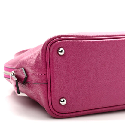 Hermes Evercolor Mini 1923 Bolide Rose Pourpre 9 of 11