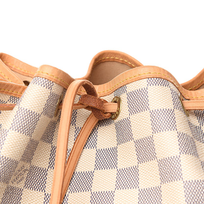 Louis Vuitton Damier Azur Noe 12 of 12