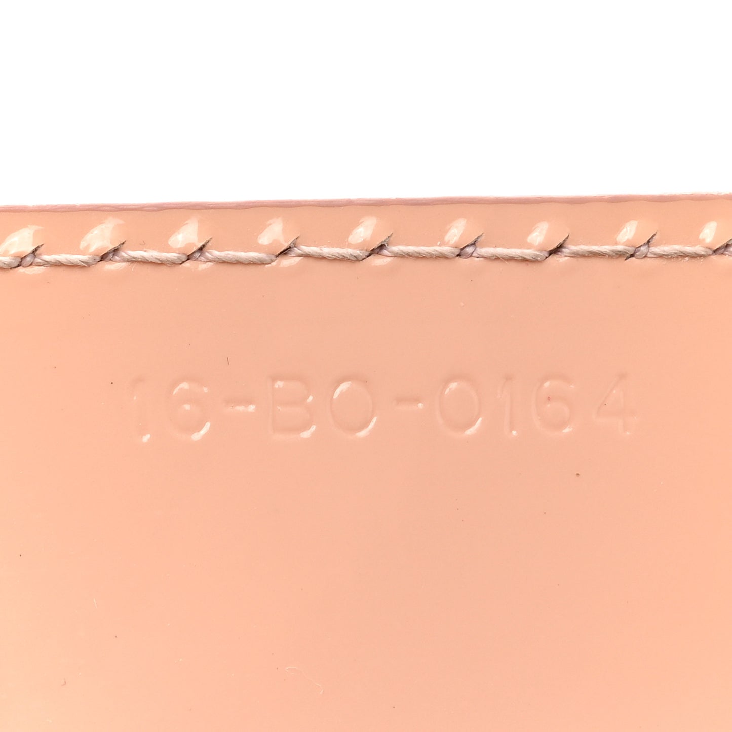 Patent Cannage Medium Lady Dior Rose Clair
