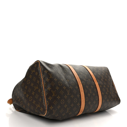 Louis Vuitton Monogram Keepall 55 4 of 12
