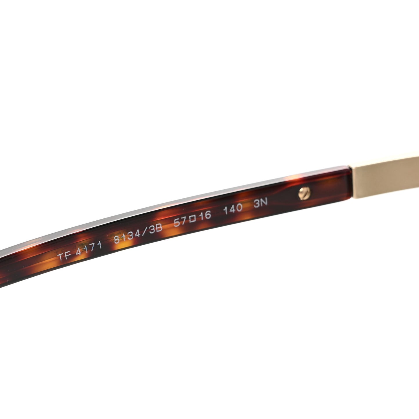 Metal Tiffany T Sunglasses TF4171 Tortoise Blue