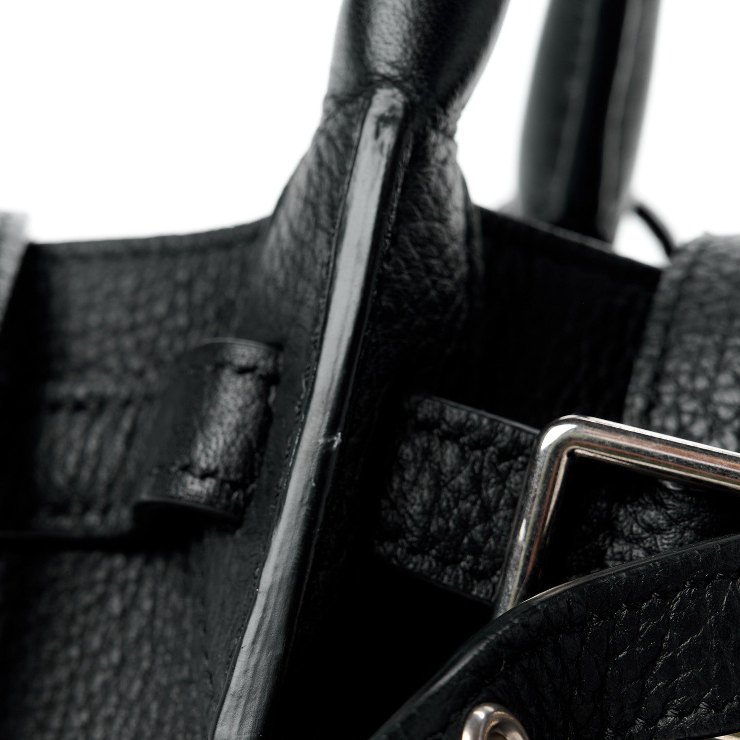 Celine Supple Grained Calfskin Small Big Bag Black 16 of 20