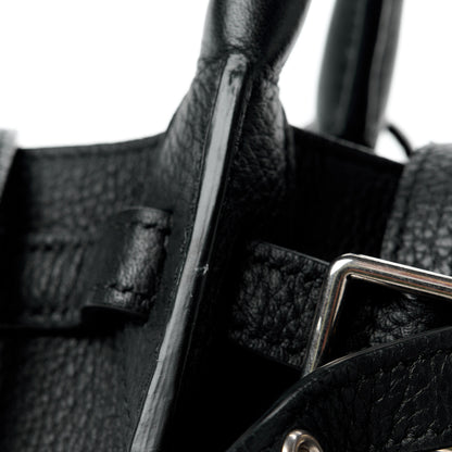 Celine Supple Grained Calfskin Small Big Bag Black 16 of 20