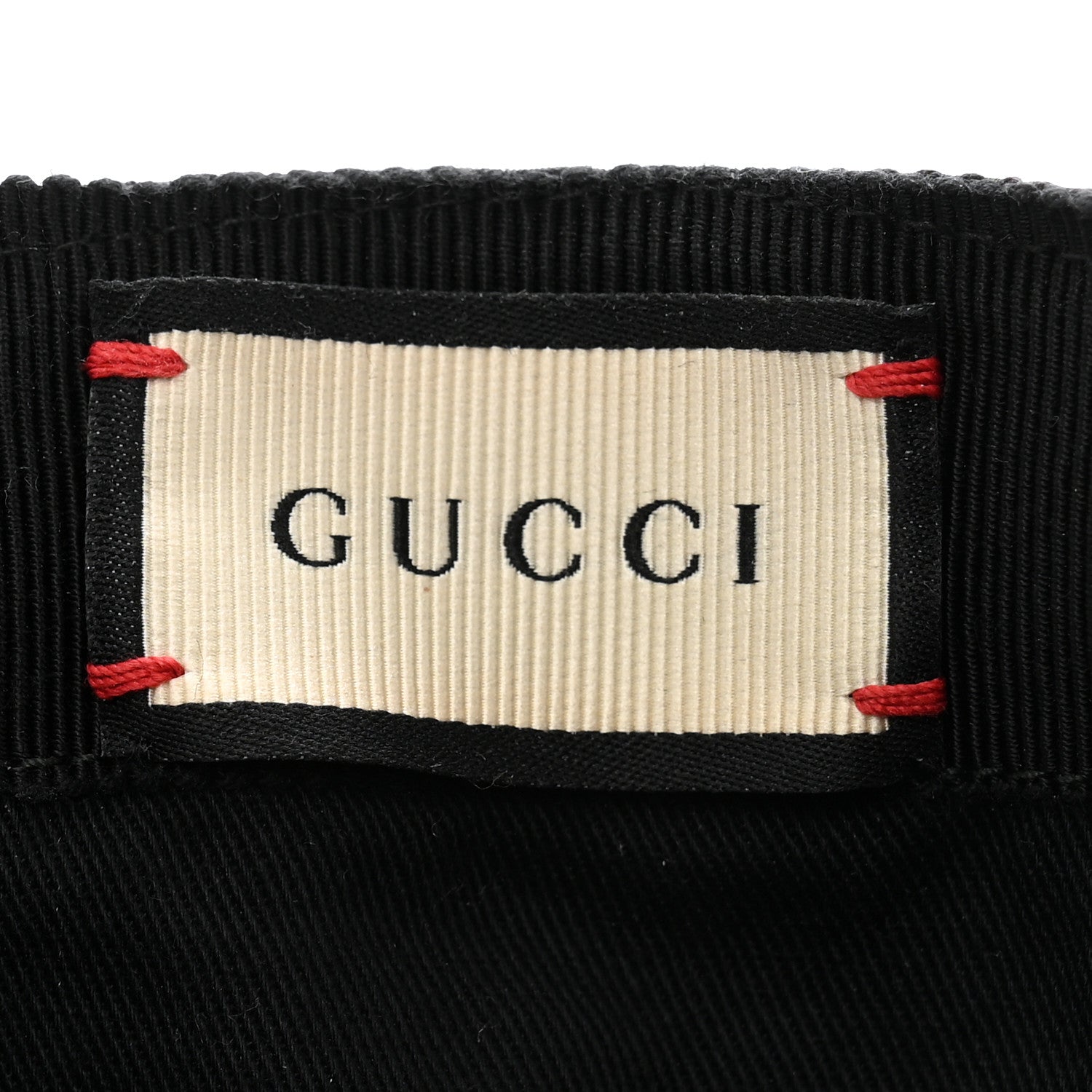 Gucci Monogram Web Baseball Hat XL Black 8 of 11