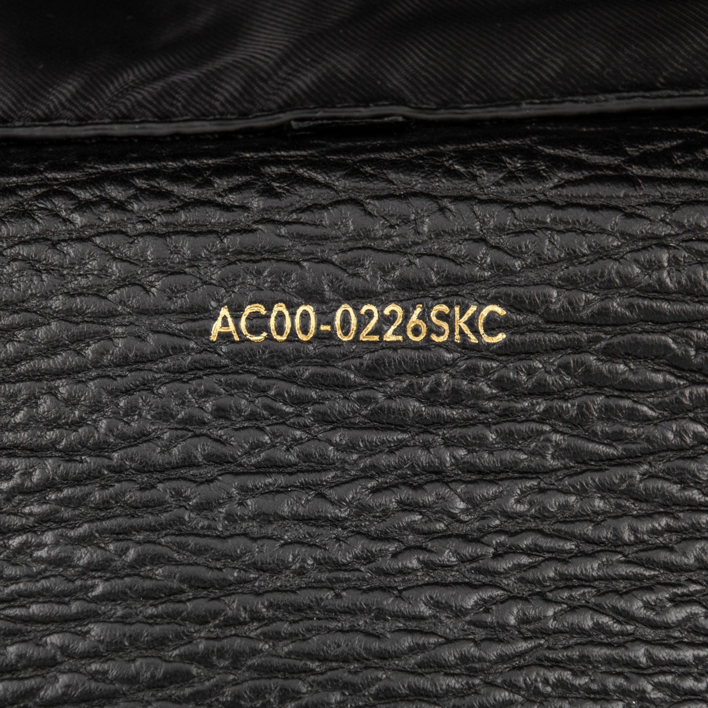 3.1 Textured Calfskin Mini Pashli Satchel Black