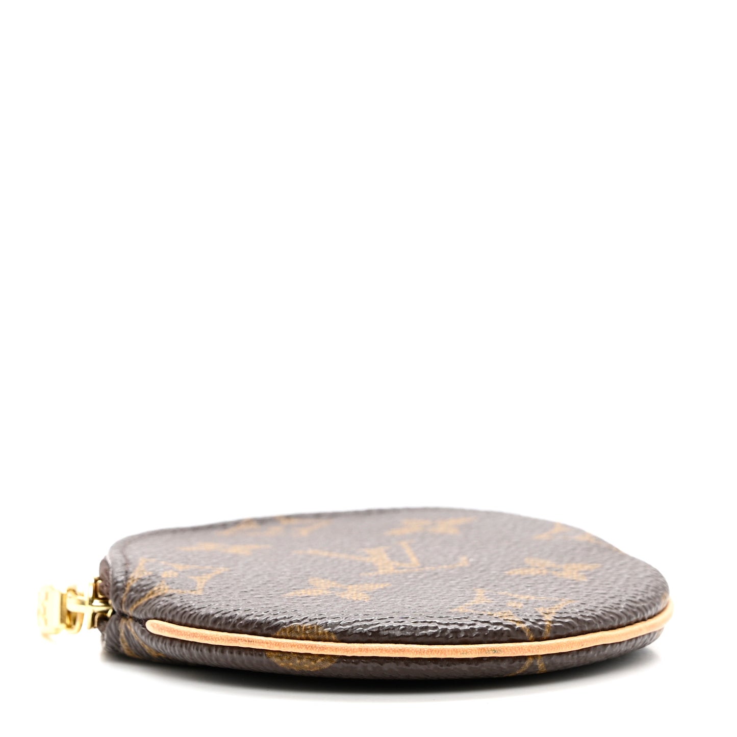 Monogram Round Coin Purse