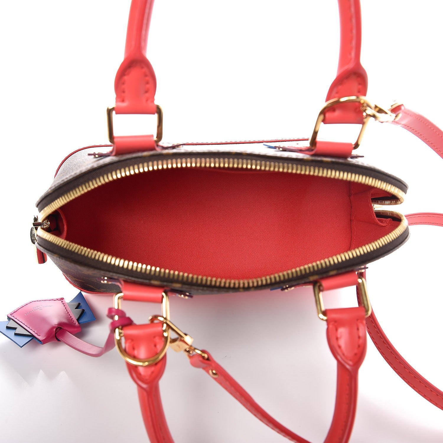 Louis Vuitton Monogram Totem Alma BB Flamingo 5 of 7