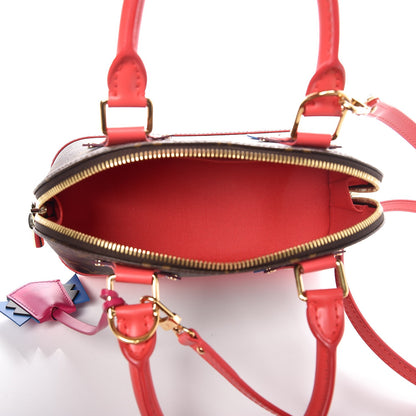 Louis Vuitton Monogram Totem Alma BB Flamingo 5 of 7