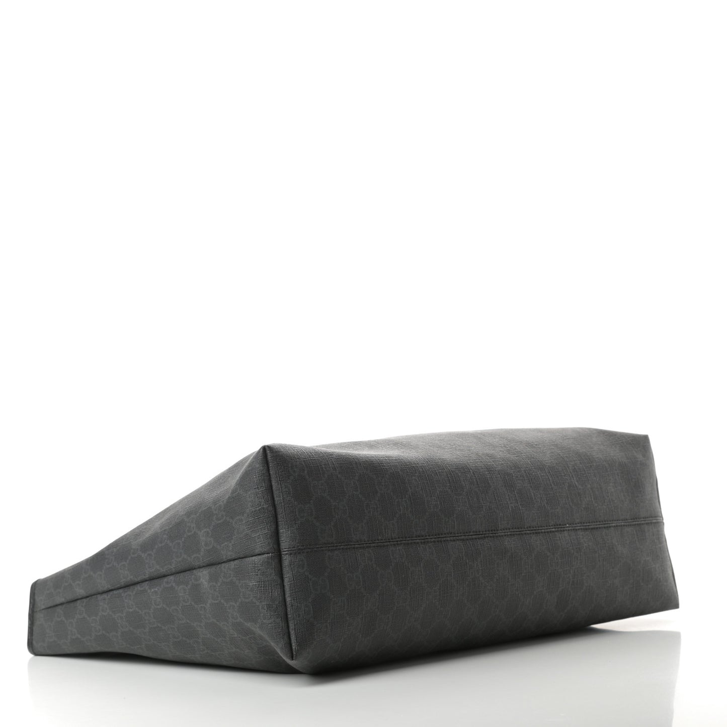 GG Plus Monogram Travel Bag Black