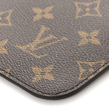 Louis Vuitton Monogram Neverfull MM GM Pochette 8 of 8