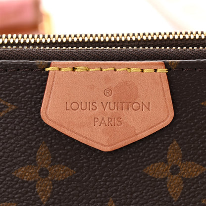Louis Vuitton Monogram Multi Pochette Accessories Rose Clair 11 of 12