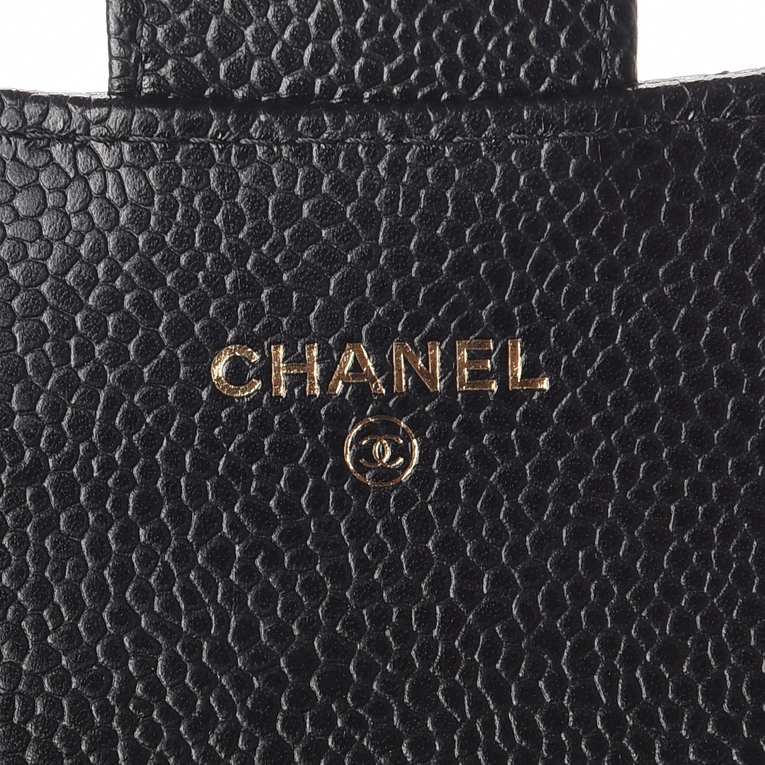 Chanel Caviar Quilted Flap Card Holder Black 6 of 8