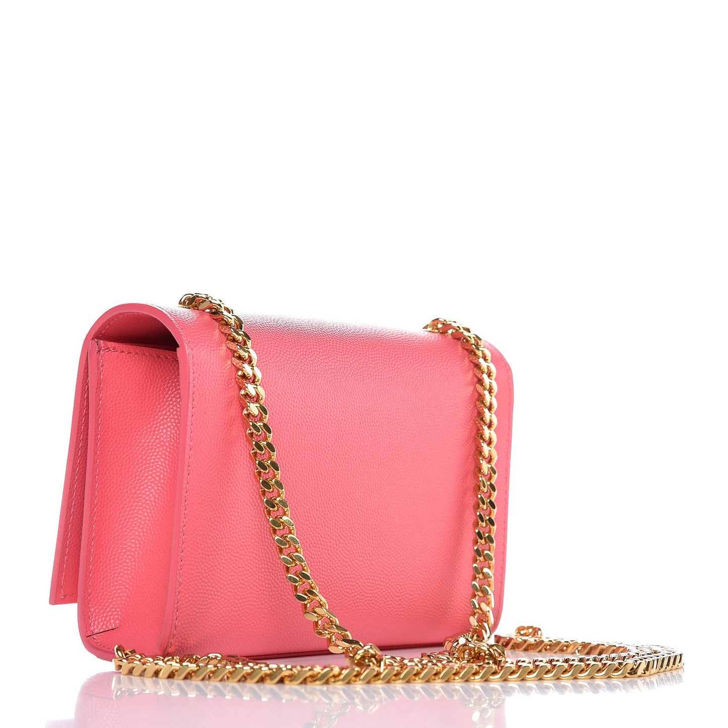 Grain De Poudre Small Monogram Kate Satchel Rose Clair