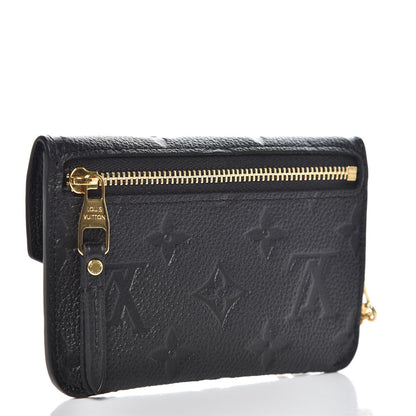 Louis Vuitton Empreinte Key Pouch Black 3 of 7