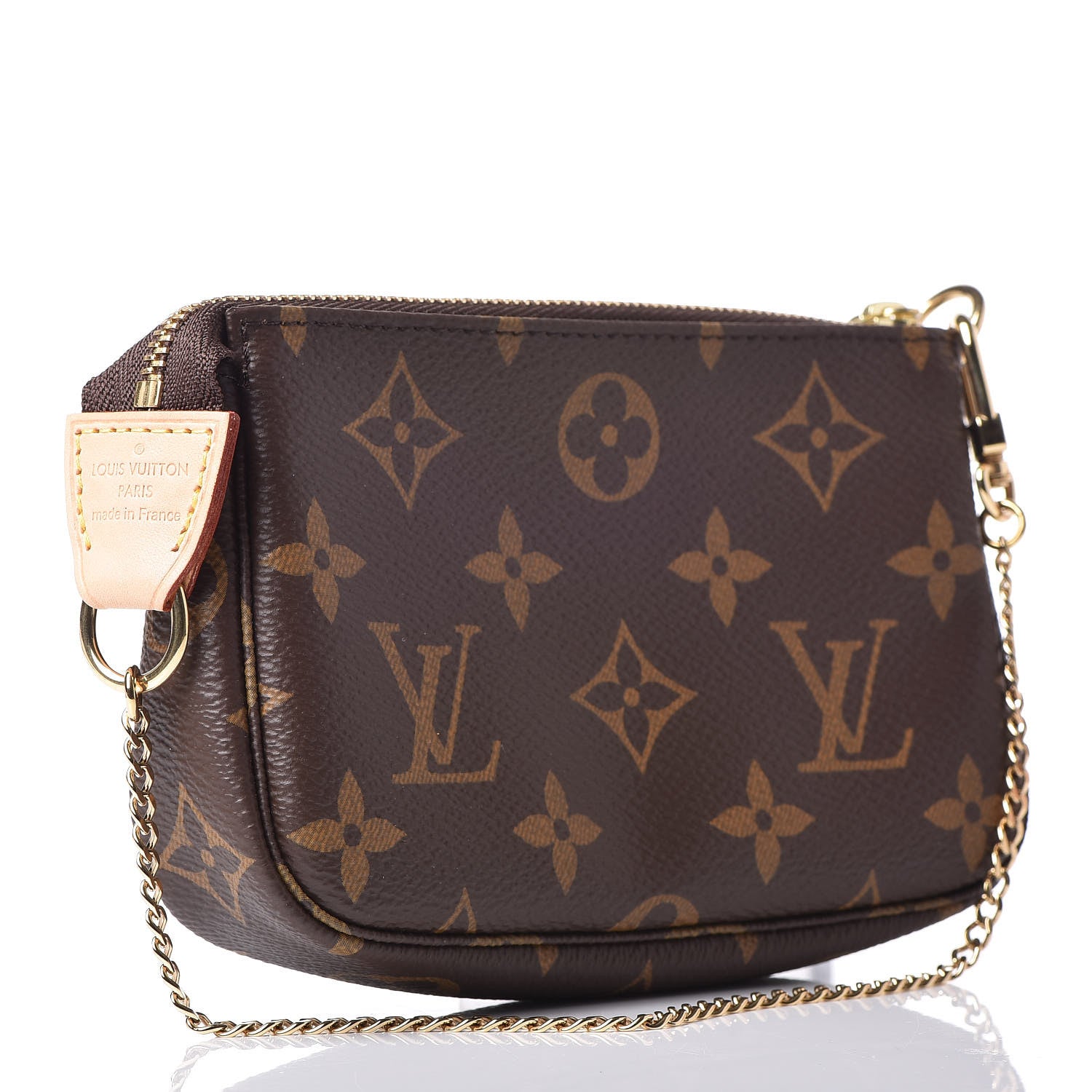 Louis Vuitton Monogram Mini Pochette Accessories 3 of 8
