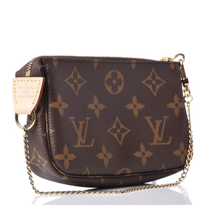 Louis Vuitton Monogram Mini Pochette Accessories 3 of 8