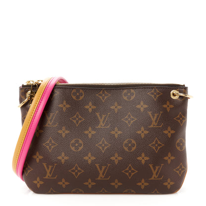 Louis Vuitton Monogram Lorette Hot Pink 1 of 10
