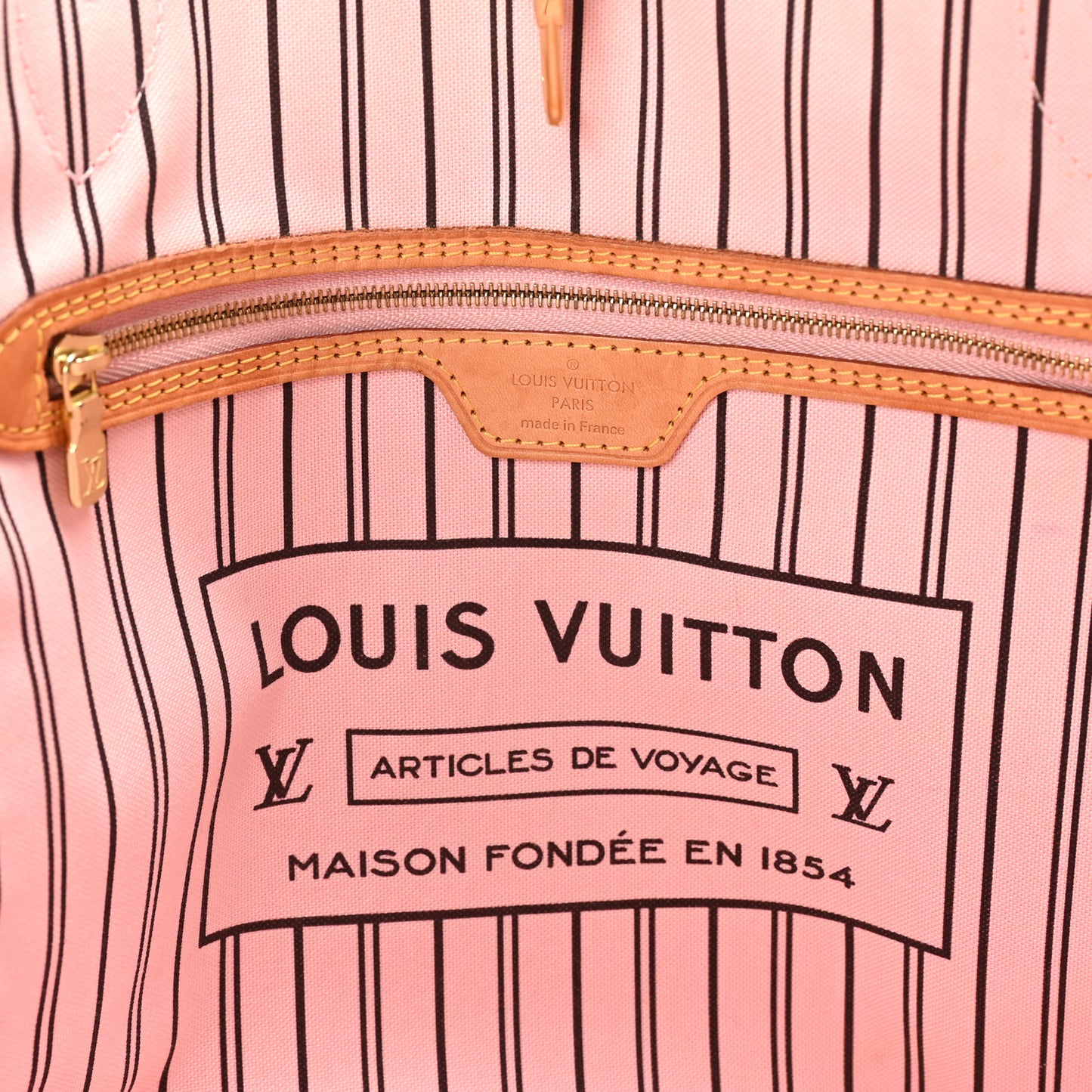 Monogram Neo Neverfull MM Rose Ballerine