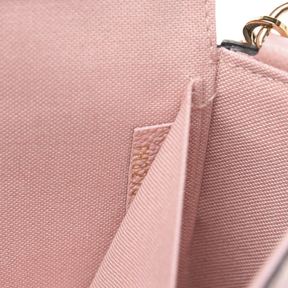 Louis Vuitton Empreinte Pochette Felicie Chain Wallet Rose Poudre 8 of 11