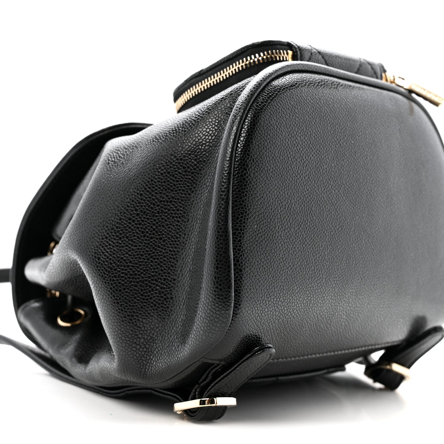 Caviar Quilted Mini Business Affinity Backpack Black