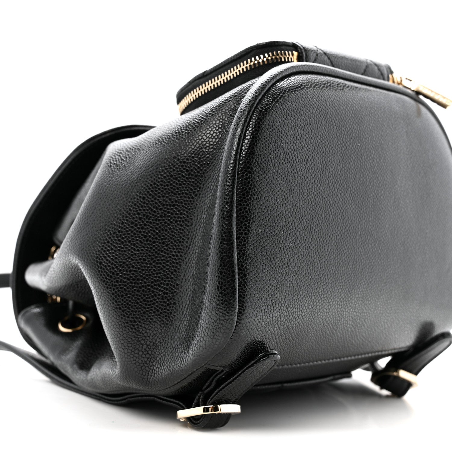 Chanel Caviar Quilted Mini Business Affinity Backpack Black 9 of 11