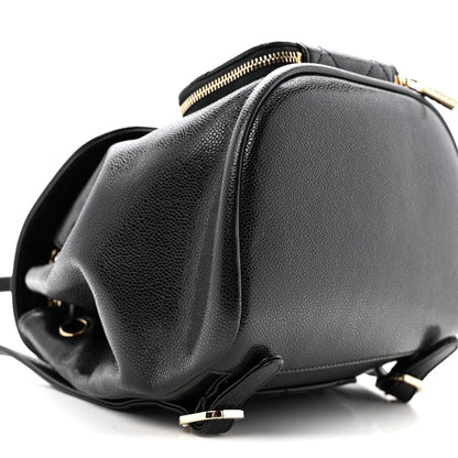 Chanel Caviar Quilted Mini Business Affinity Backpack Black 9 of 11