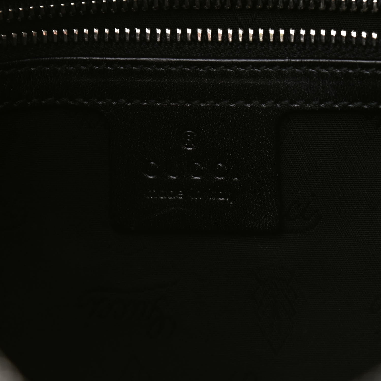 Gucci Monogram Medium GG Twins Hobo Black 6 of 9