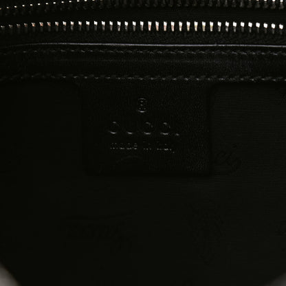 Gucci Monogram Medium GG Twins Hobo Black 6 of 9