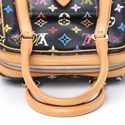 Louis Vuitton Monogram Multicolor Priscilla Black 11 of 12