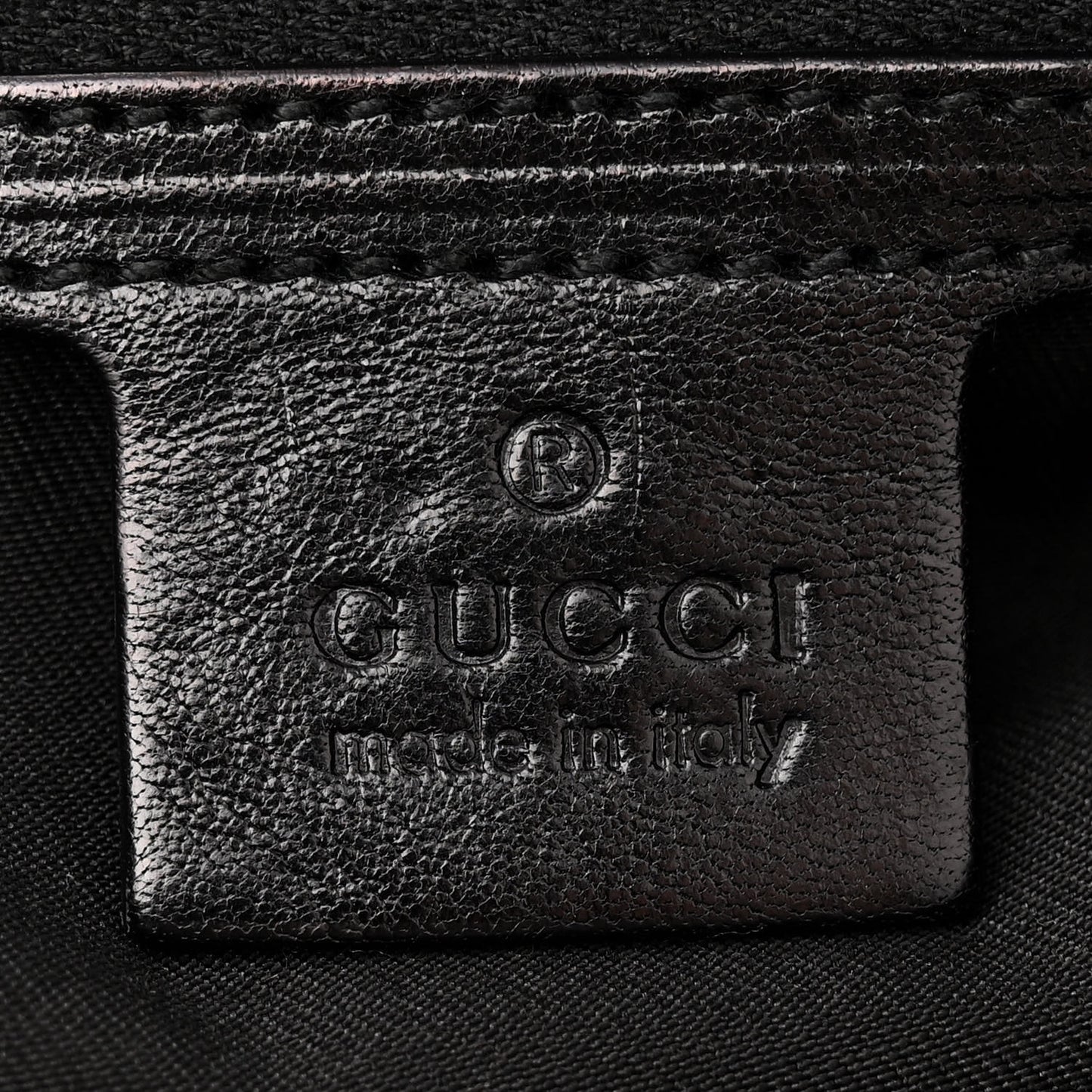 Monogram Small Pelham Shoulder Bag Black