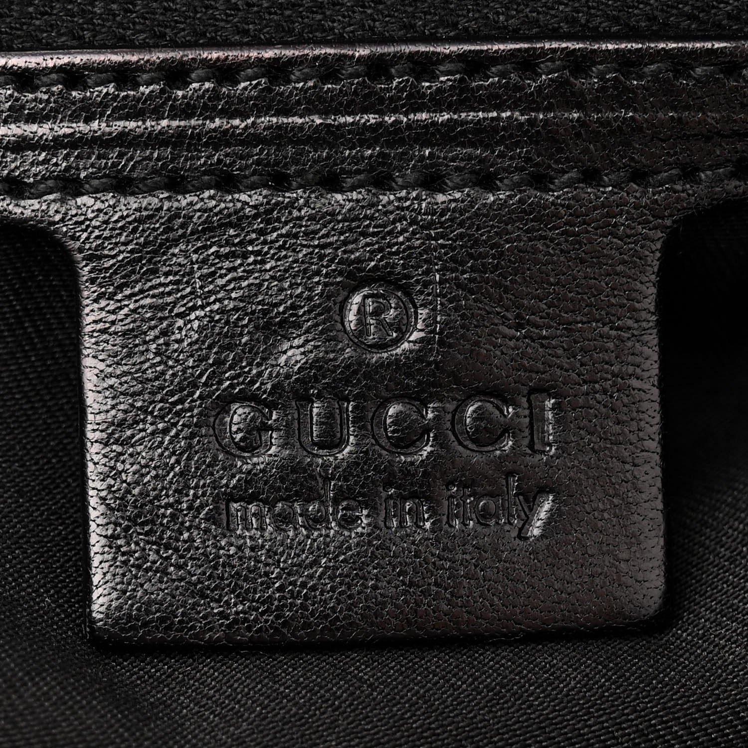 Gucci Monogram Small Pelham Shoulder Bag Black 6 of 14