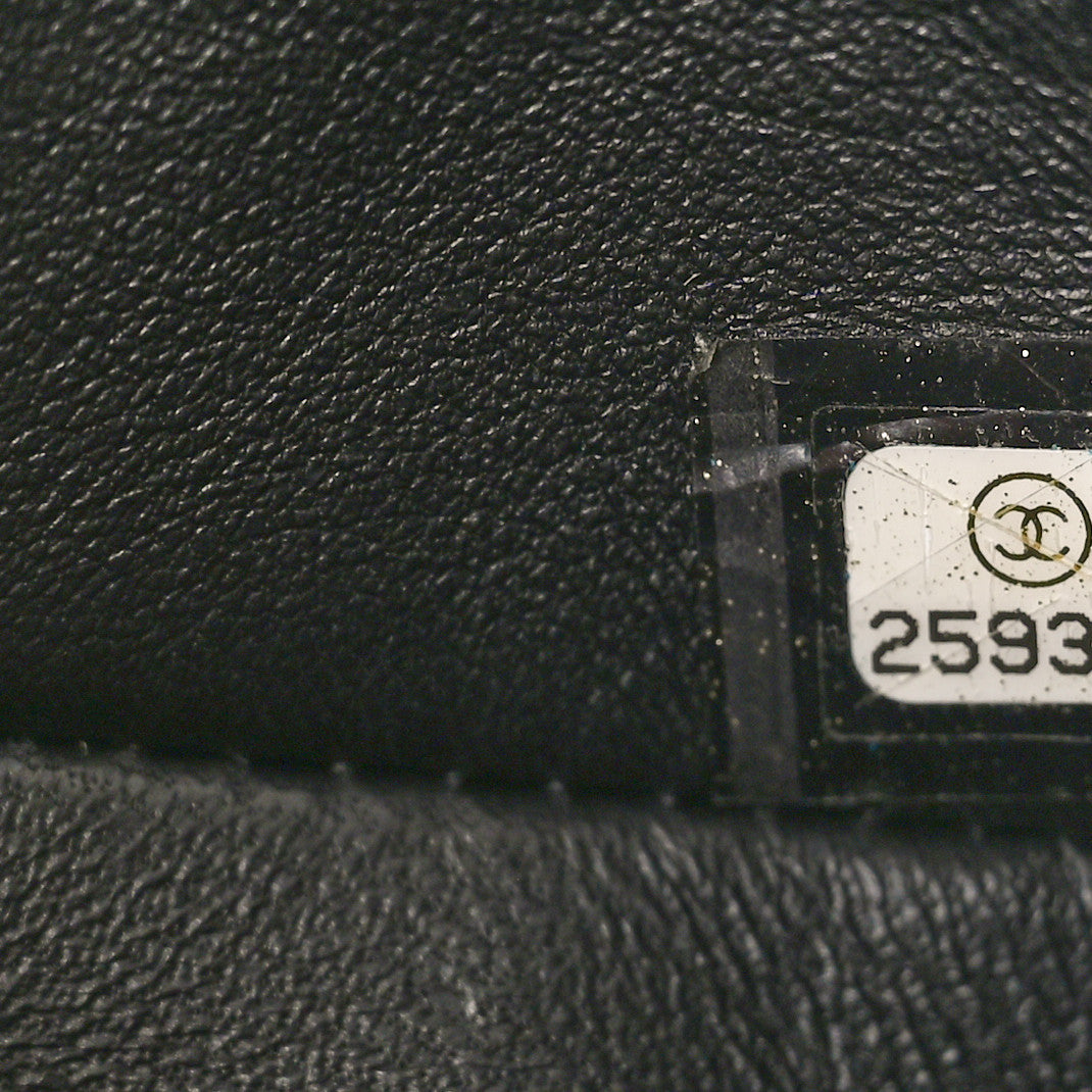 Chanel Orylag Small Boy Top Handle Flap Black 7 of 12