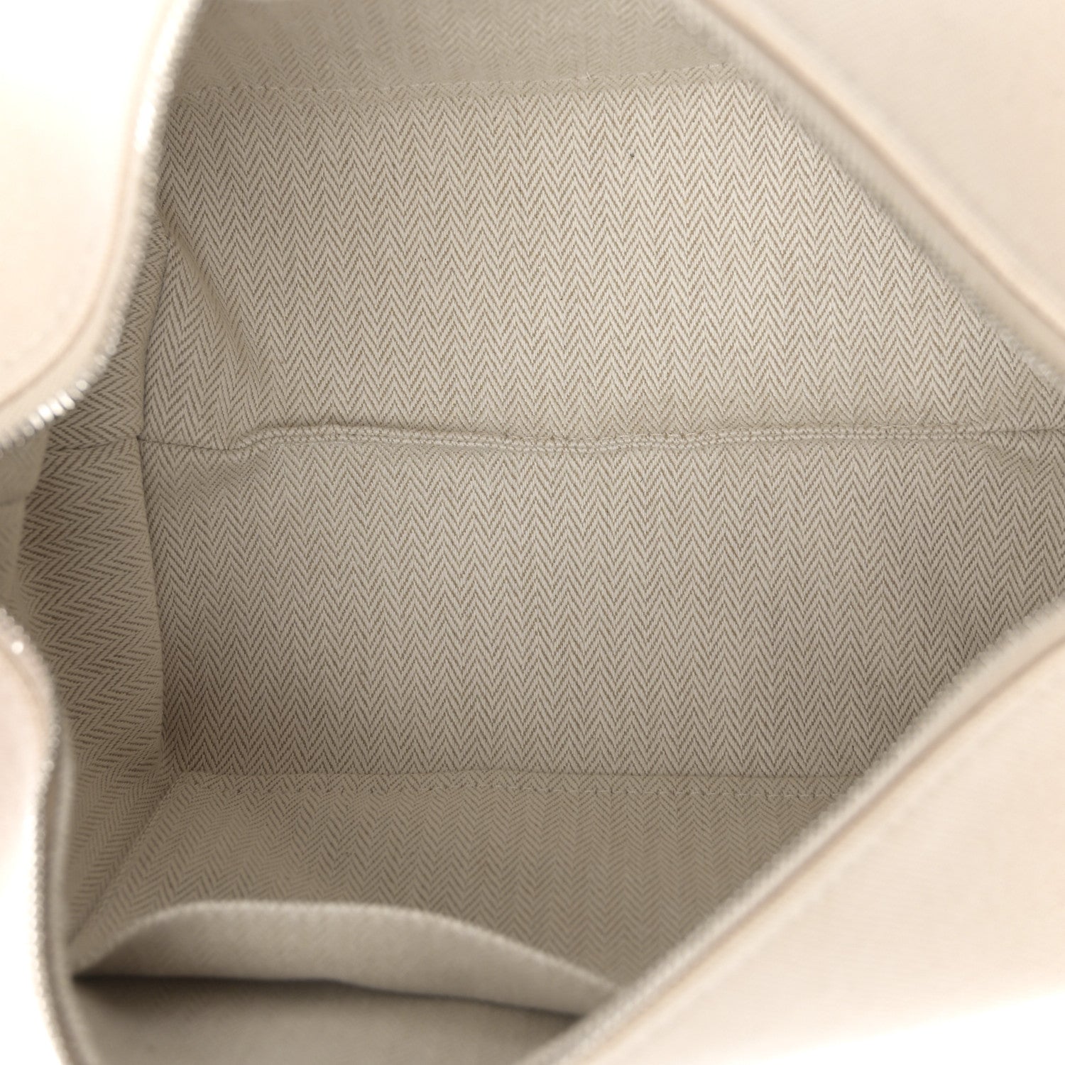 Hermes Canvas Small Bride-A-Brac Pouch Natural 13 of 28