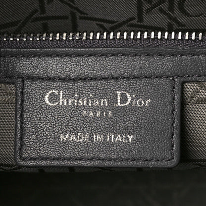 Christian Dior Lambskin Cannage Large Lady Dior Grey 5 of 11