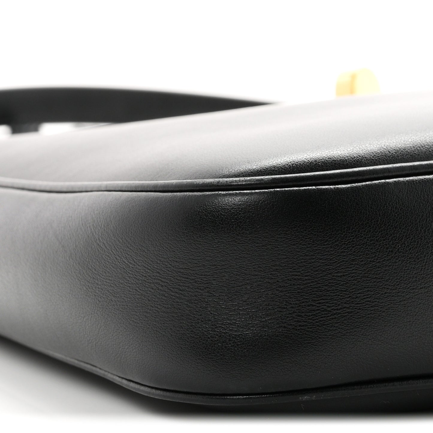 Smooth Calfskin Small Camille 16 Soft Bag Black