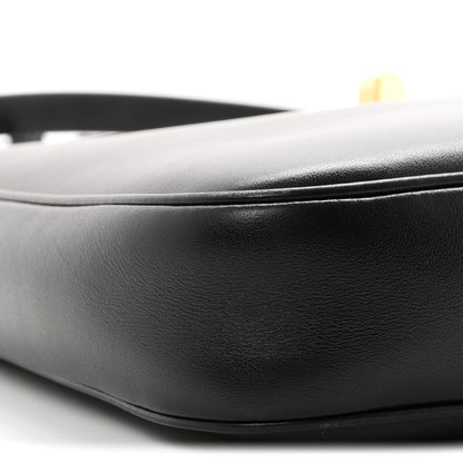 Celine Smooth Calfskin Small Camille 16 Soft Bag Black 8 of 9