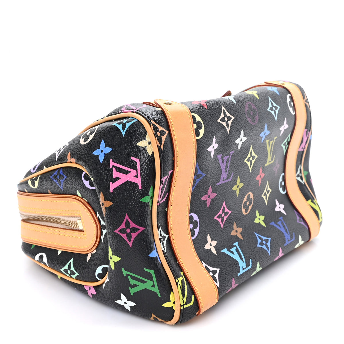 Monogram Multicolor Priscilla Black