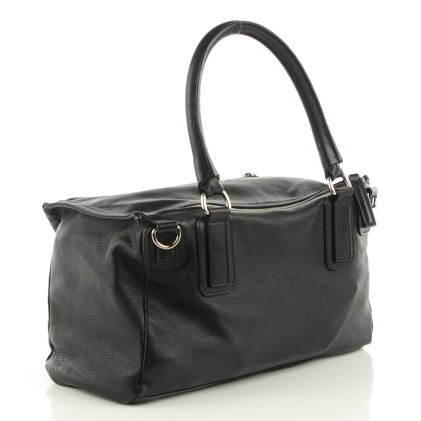 Sugar Goatskin Medium Pandora Black