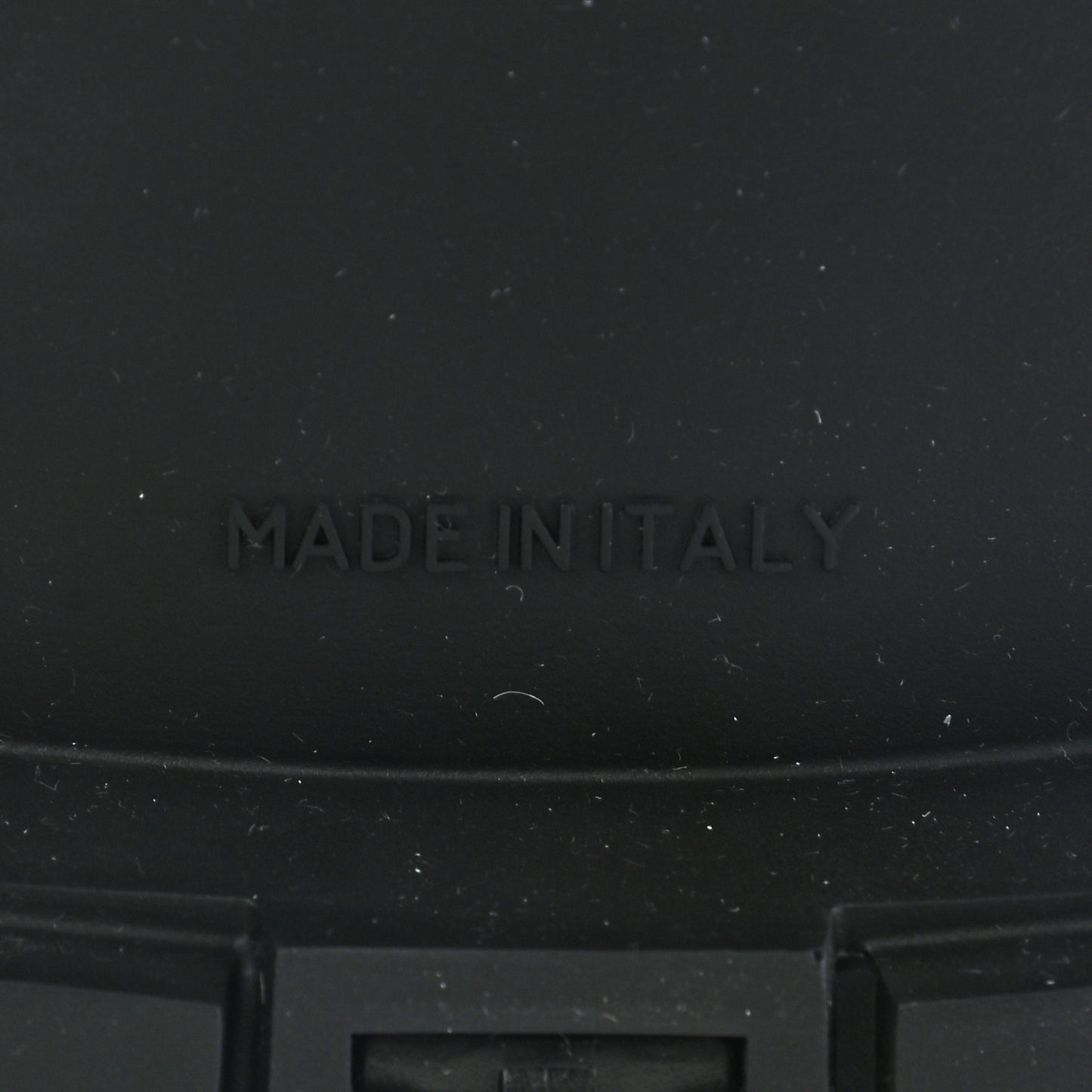 Calfskin Shearling CC Lace Up Boots 41 Black