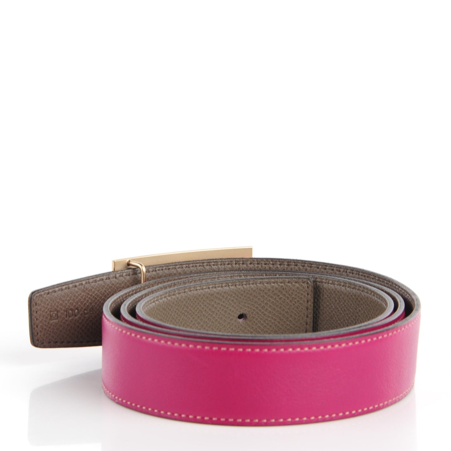 Epsom Swift 32mm Collier De Chien CDC Belt 100 Etain Tosca