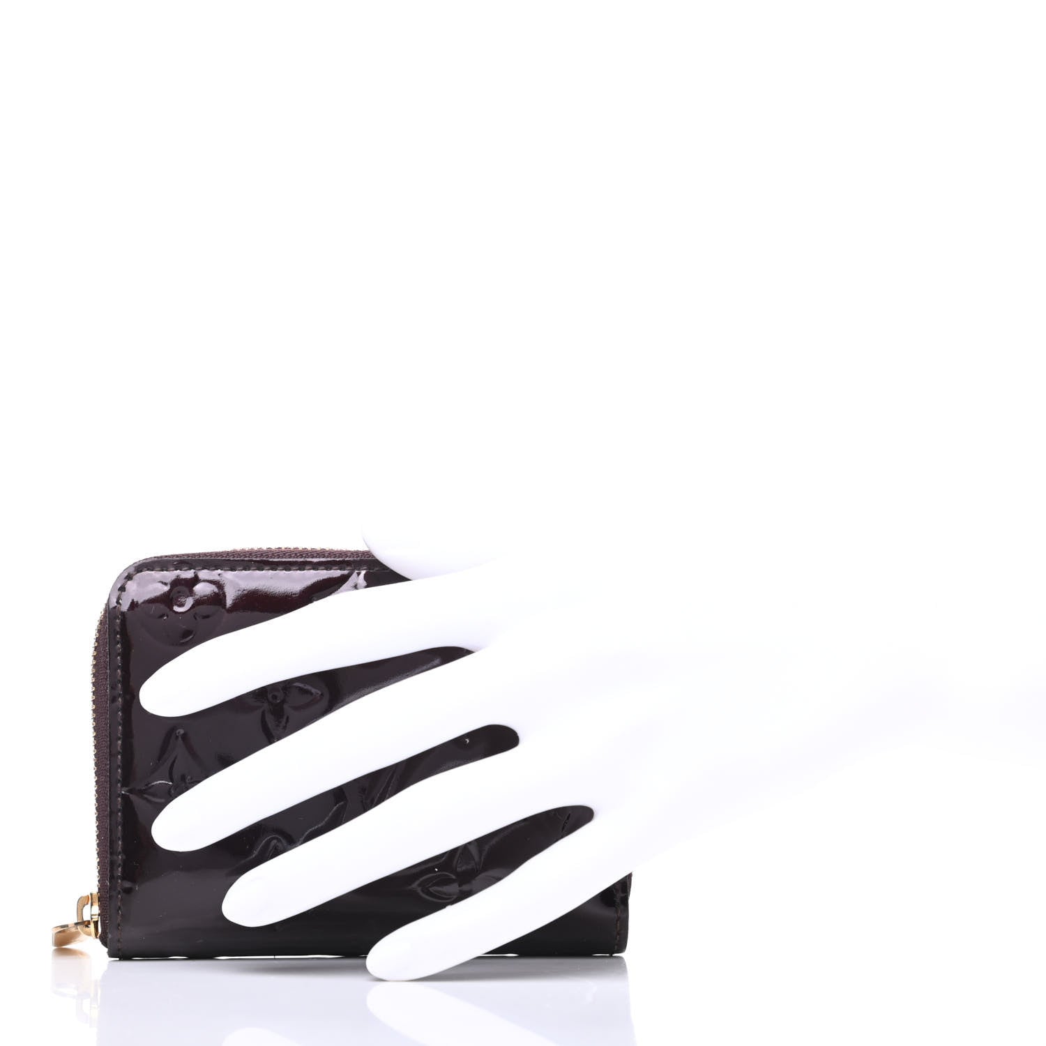 Louis Vuitton Vernis Zippy Coin Purse Wallet Amarante 2 of 8