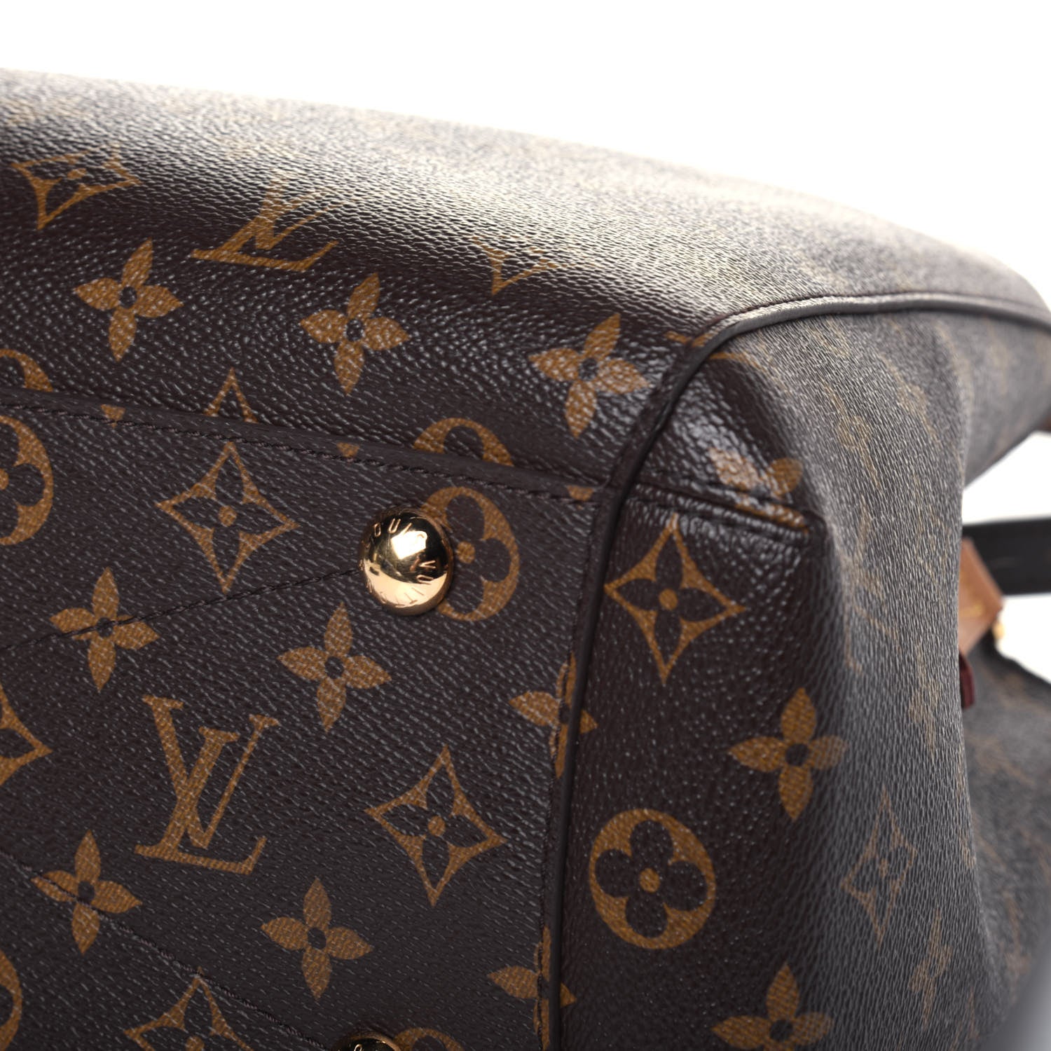 Louis Vuitton Monogram Montaigne MM 10 of 16