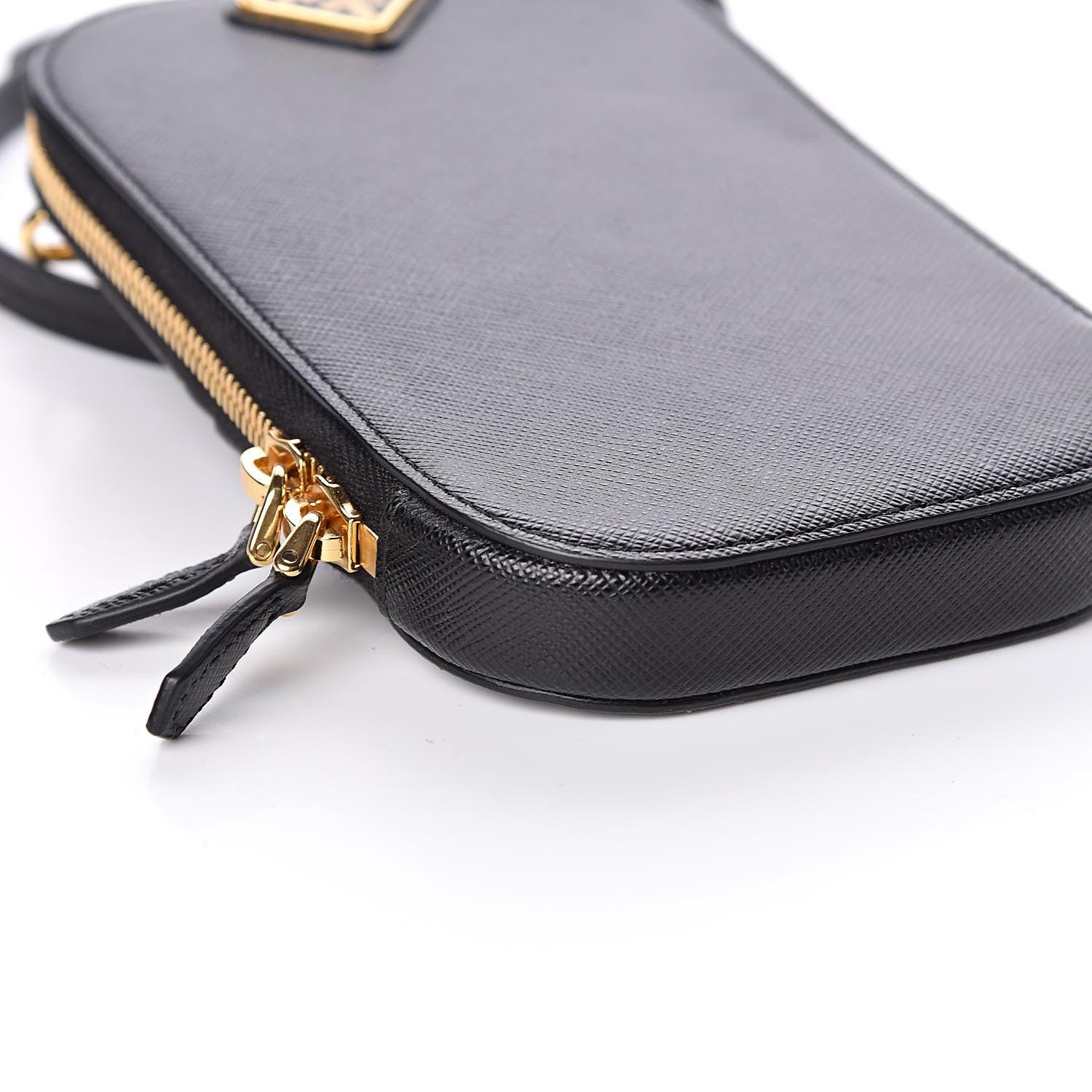 Prada Saffiano Mini Bag Black 8 of 11