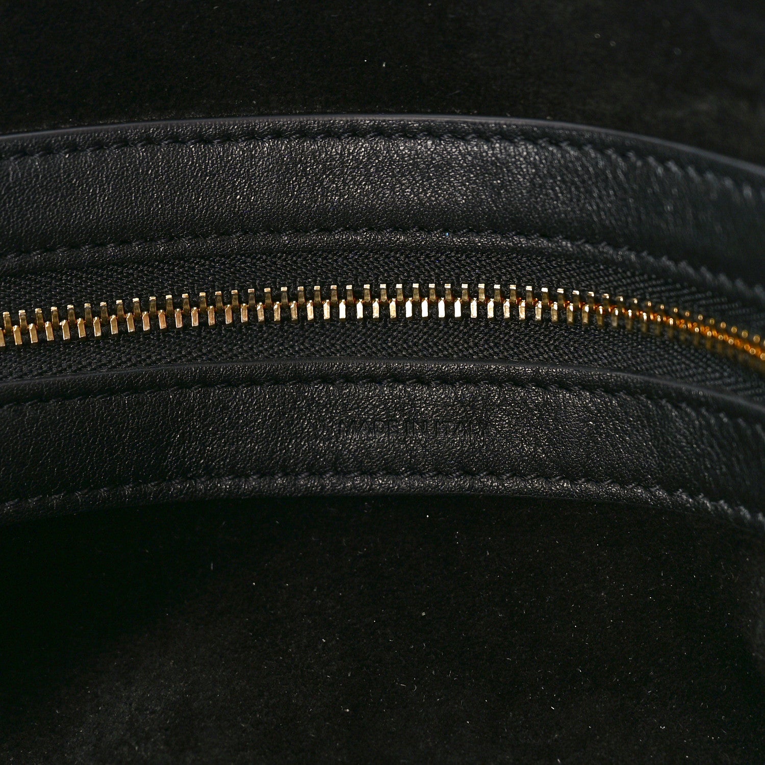 Celine Supple Calfskin Medium Anita Black 6 of 9