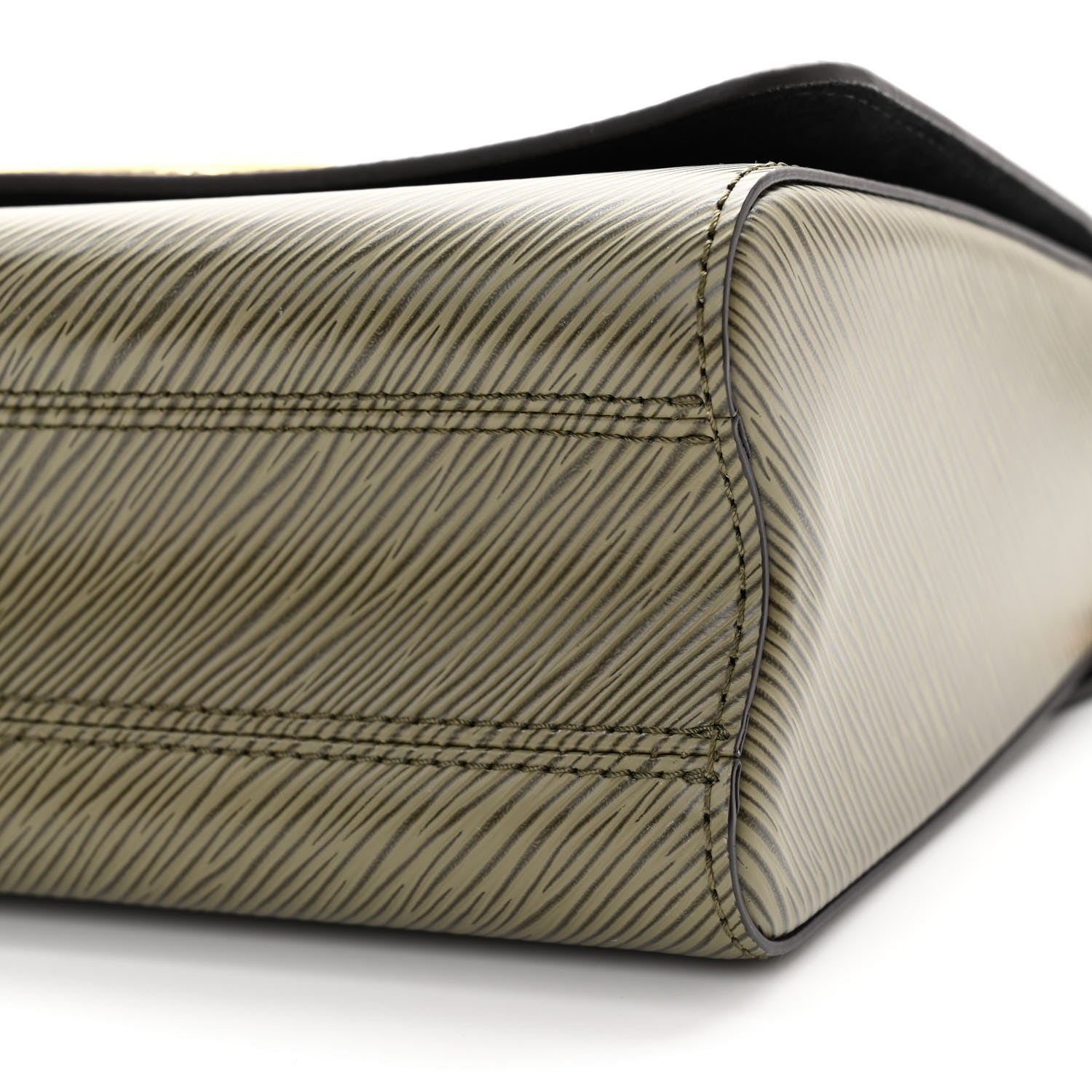Louis Vuitton Epi Monogram Kabuki Twist Shoulder Bag MM Green 10 of 12