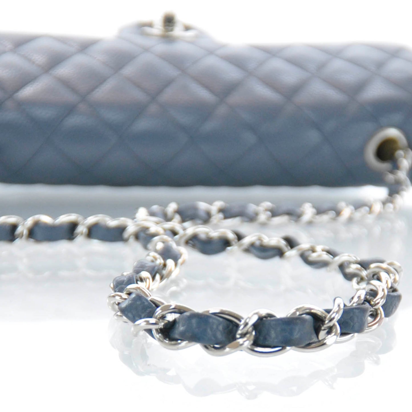 Caviar East West Flap Blue