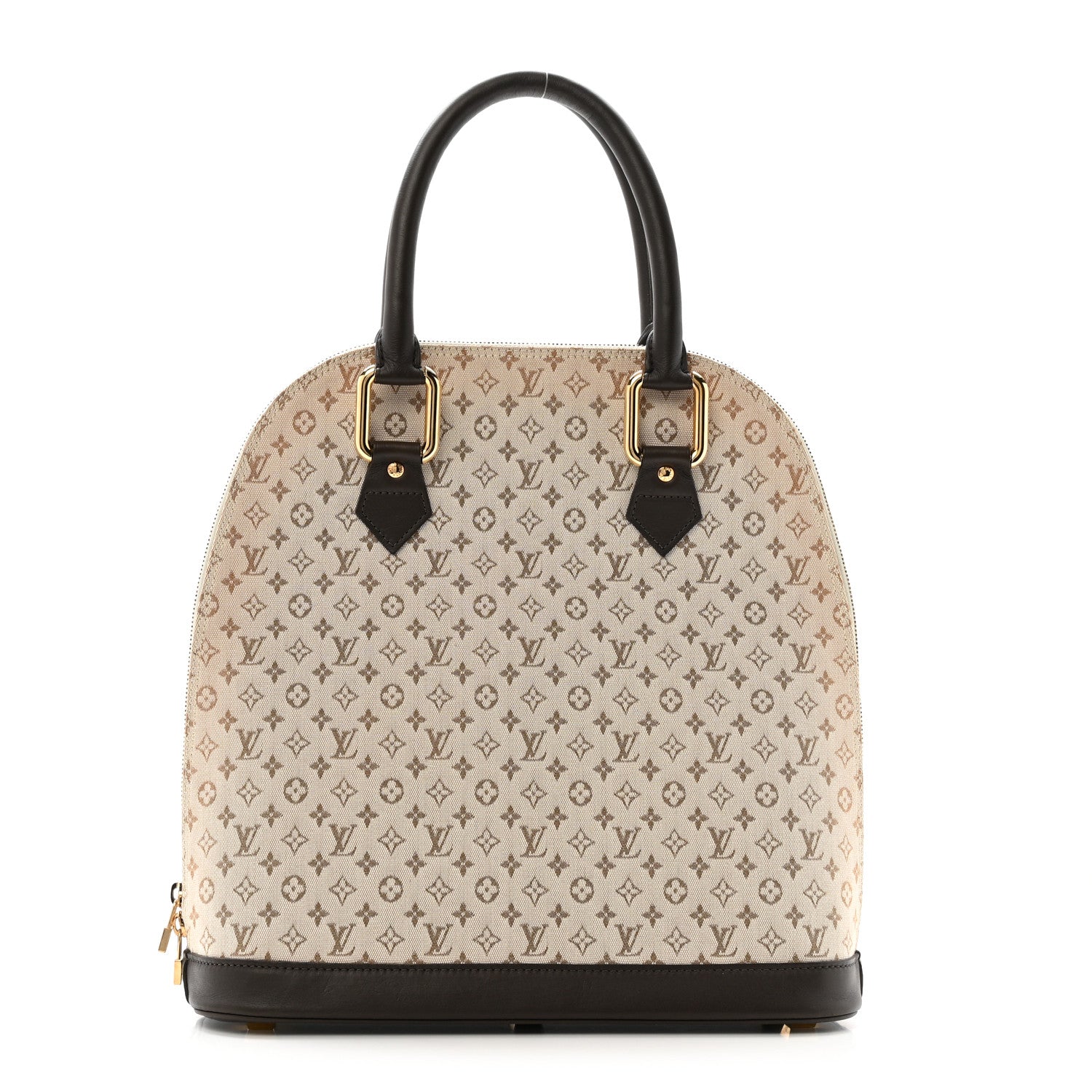 Louis Vuitton Mini Monogram Alma Haut Tote Olive 1 of 12