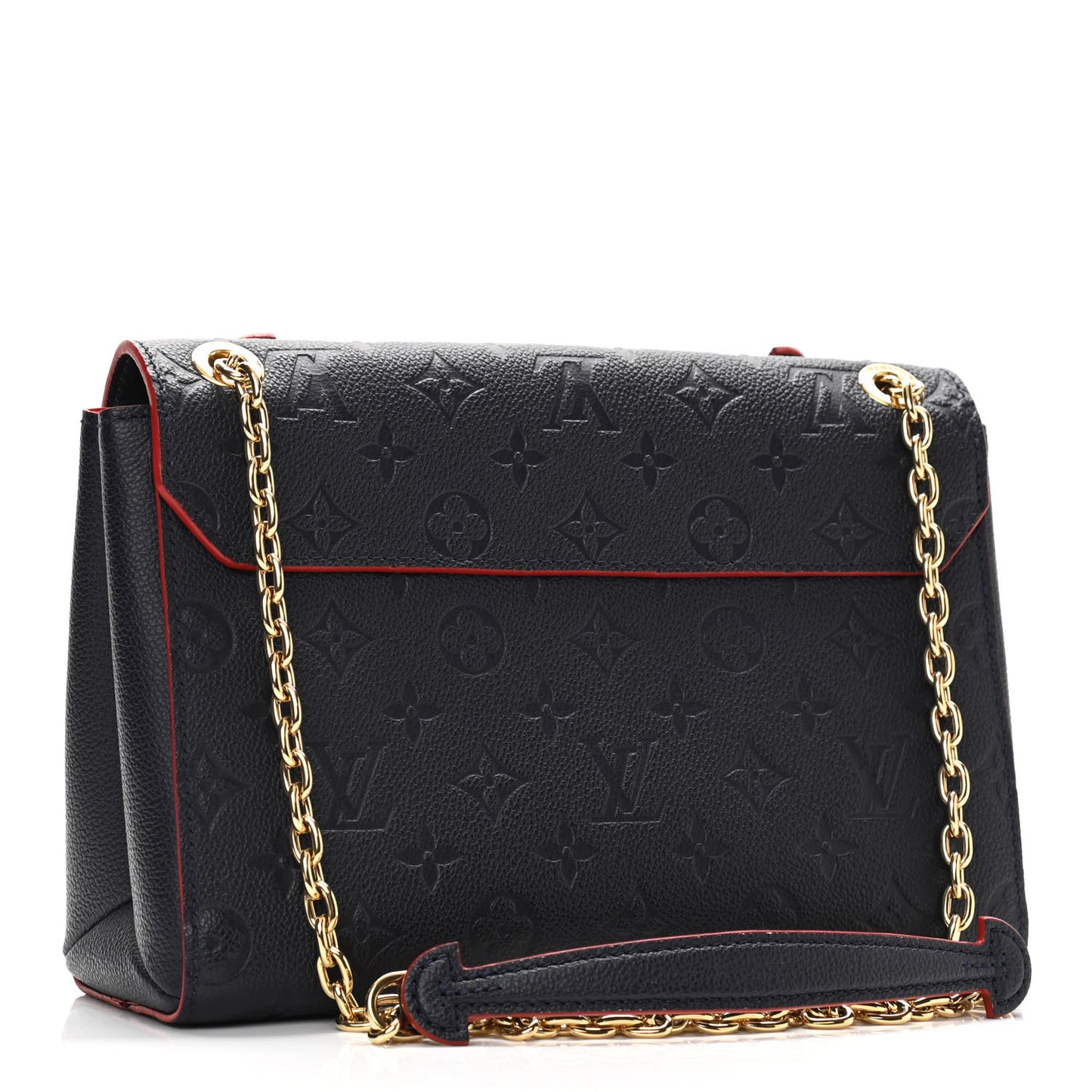 Empreinte Vavin PM Marine Rouge