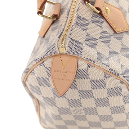 Louis Vuitton Damier Azur Speedy 25 6 of 10